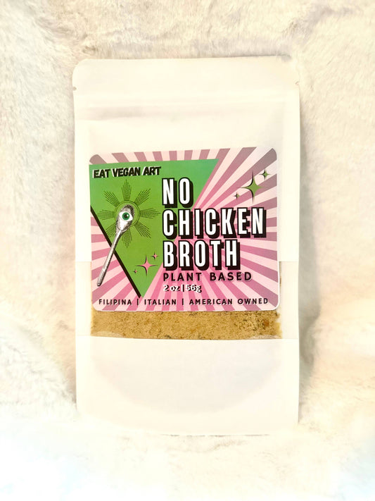 Eat Vegan Art - Vegan Chicken Broth & Spice Blend