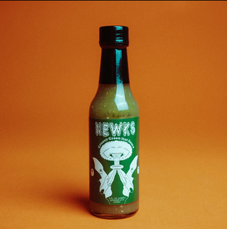 Newks Hot Sauce - Newks Groovy Green Hot Sauce