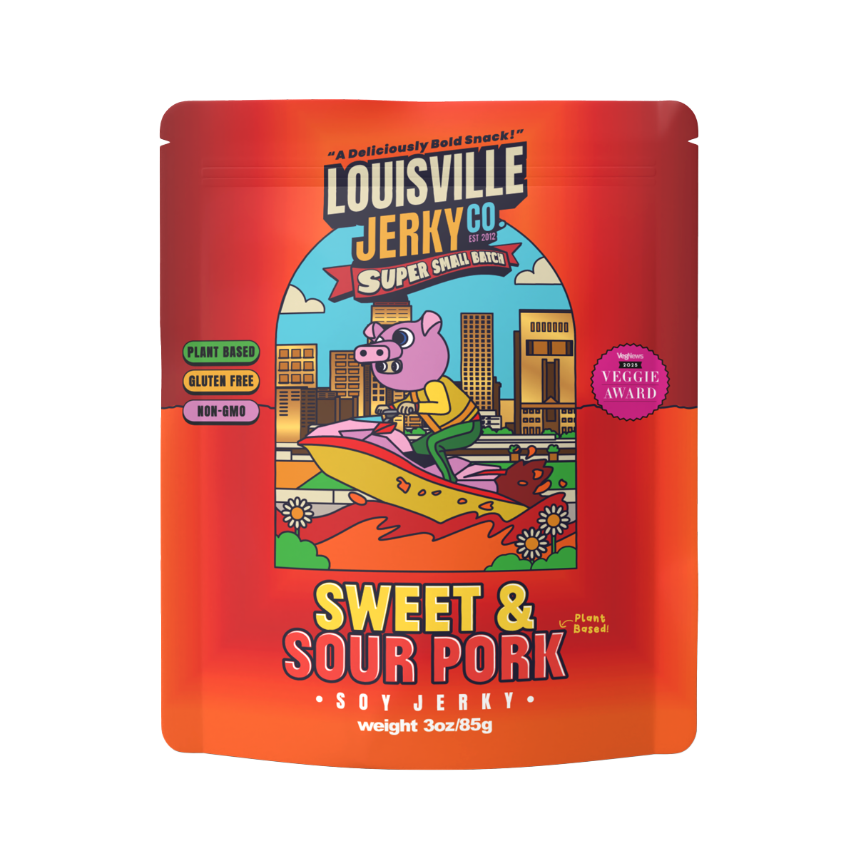 Louisville Foods - Sweet & Sour Pork Jerky