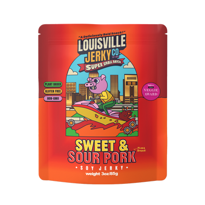 Louisville Foods - Sweet & Sour Pork Jerky