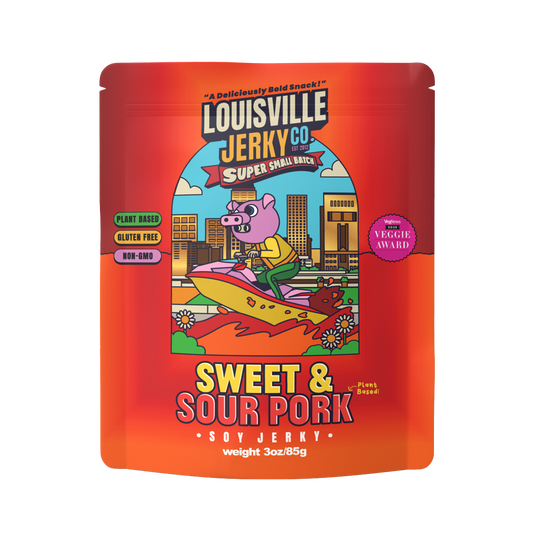 Louisville Foods - Sweet & Sour Pork Jerky