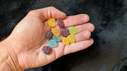 Unfortunate Brands - Vegan Sour Skulls Gummies