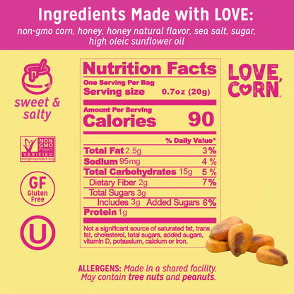 LOVE CORN - Sweet & Salty