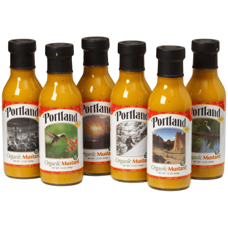 Portlandia Foods - Portland Organic Yellow Mustard