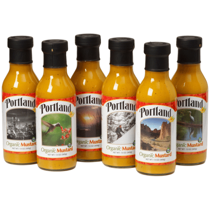 Portlandia Foods - Portland Organic Yellow Mustard