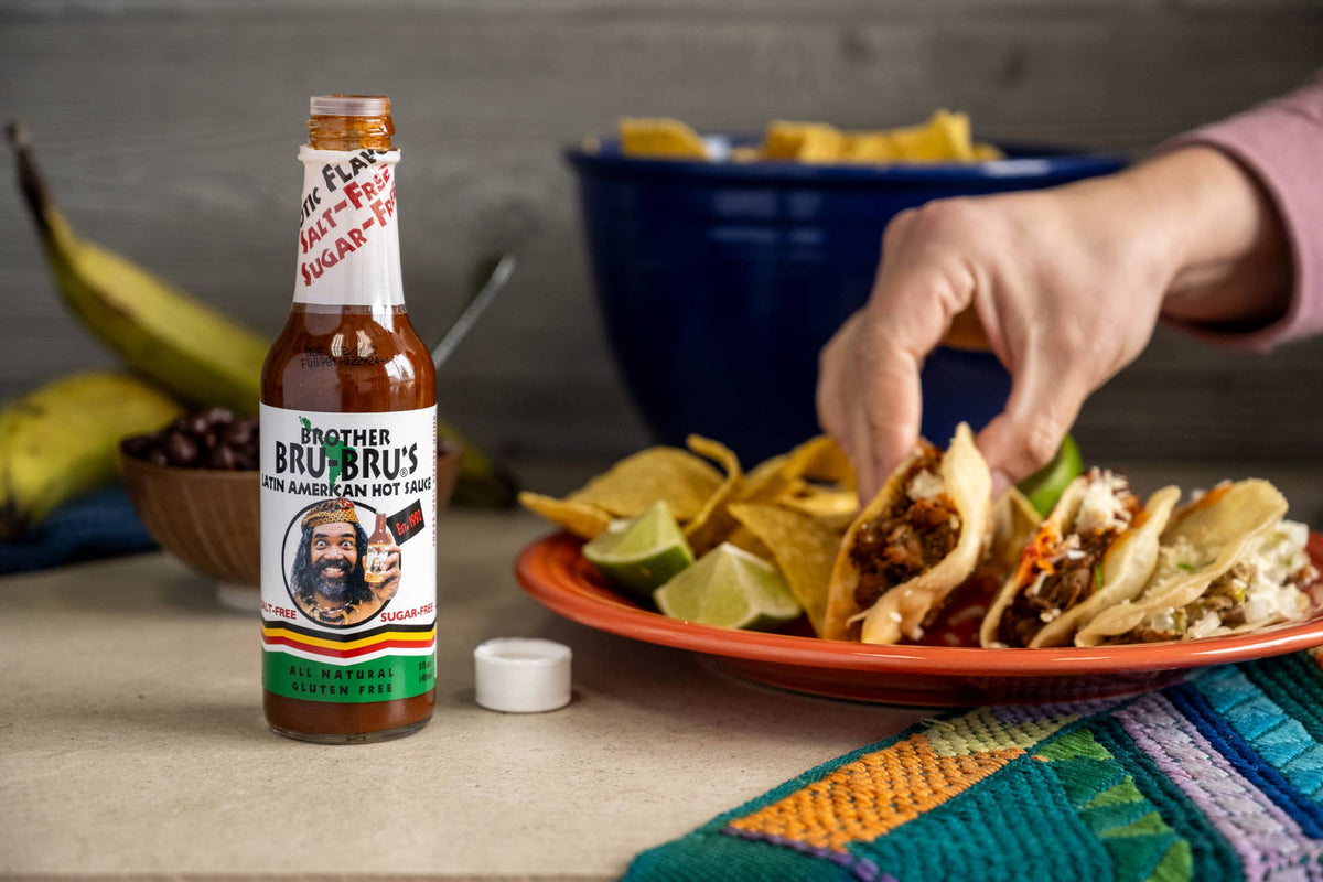 Brother Bru-Bru's - Latin American Hot Sauce