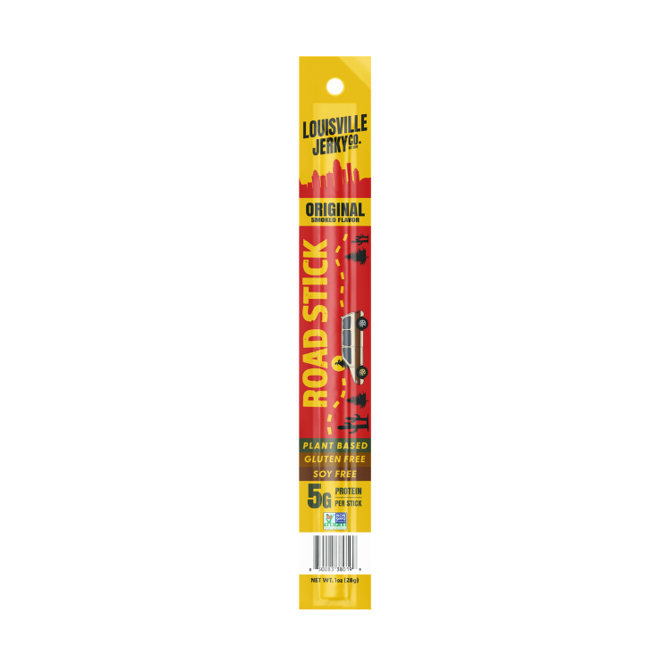 Louisville Brands - Original Smoked Road Stick Pea Protein Vegan Stick 1 oz