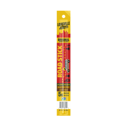 Louisville Brands - Original Smoked Road Stick Pea Protein Vegan Stick 1 oz