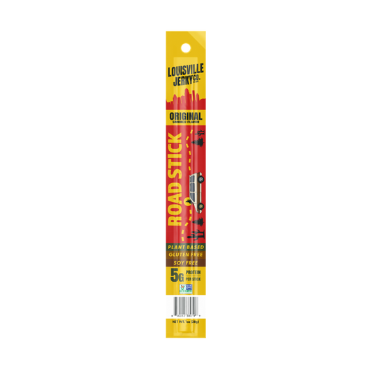 Louisville Brands - Original Smoked Road Stick Pea Protein Vegan Stick 1 oz
