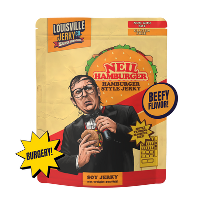 Louisville Brands - Vegan & Plant Based Small Batch Neil Hamburger Jerky 3 oz