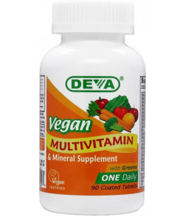 Deva Nutrition - Vegan Multivitamin