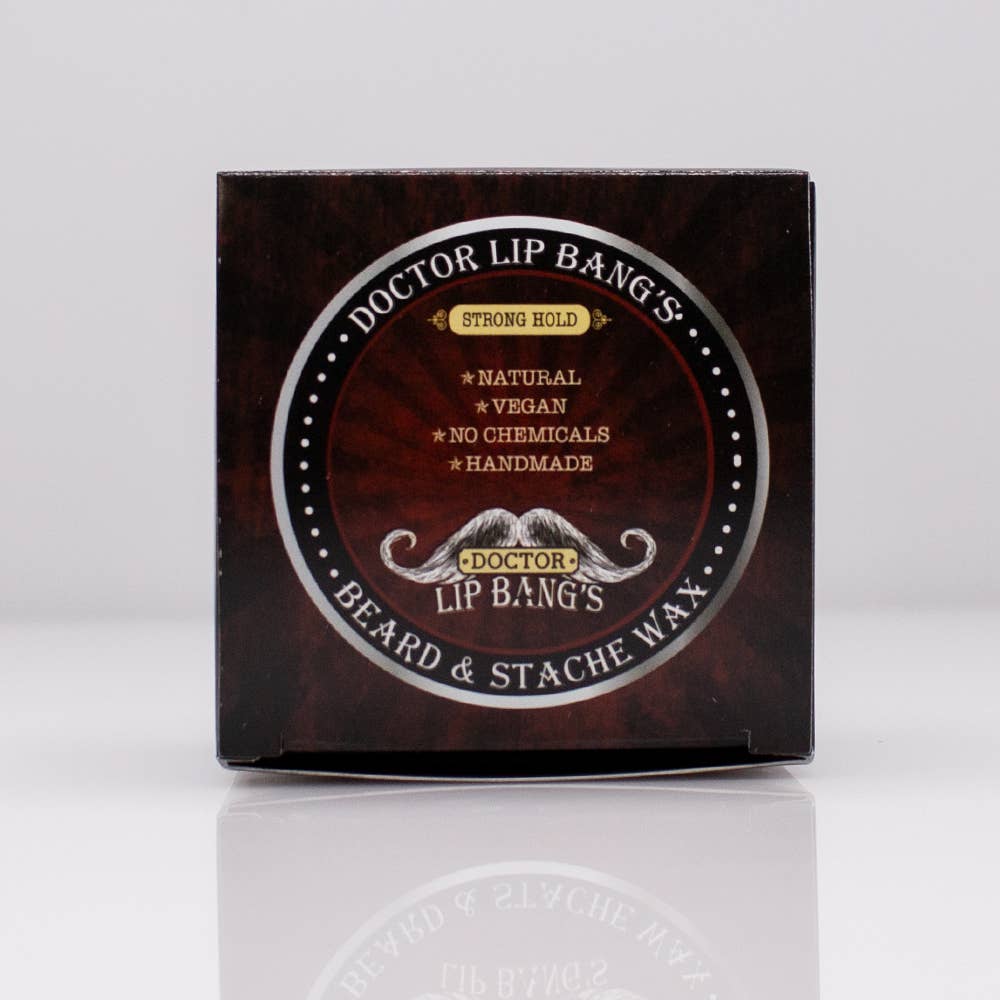 Doctor Lip Bang's - Vegan Beard & Stache Wax