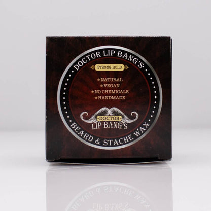 Doctor Lip Bang's - Vegan Beard & Stache Wax