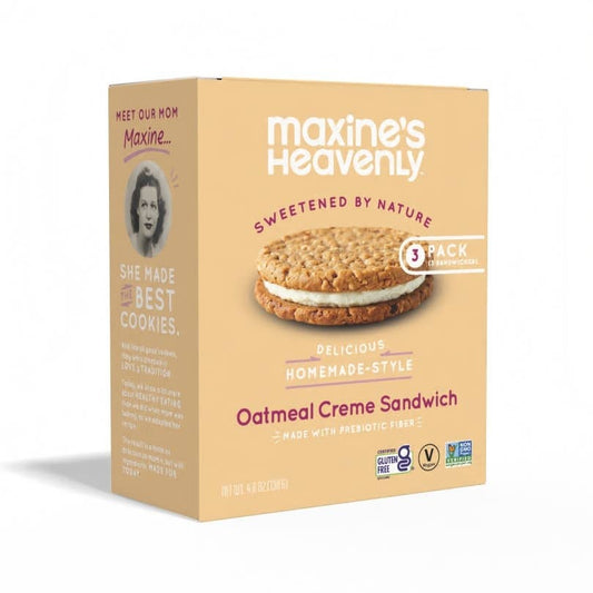 Maxine's Heavenly - Oatmeal Creme Sandwiches