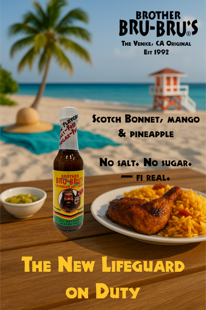 Brother Bru-Bru's - Caribbean Hot Sauce