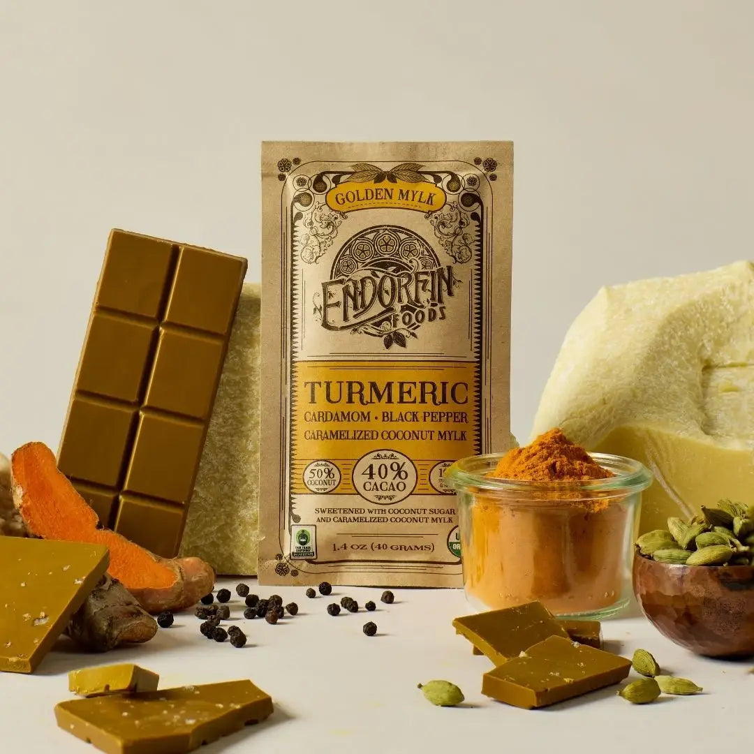 Endorfin Golden Mylk Chocolate Bar