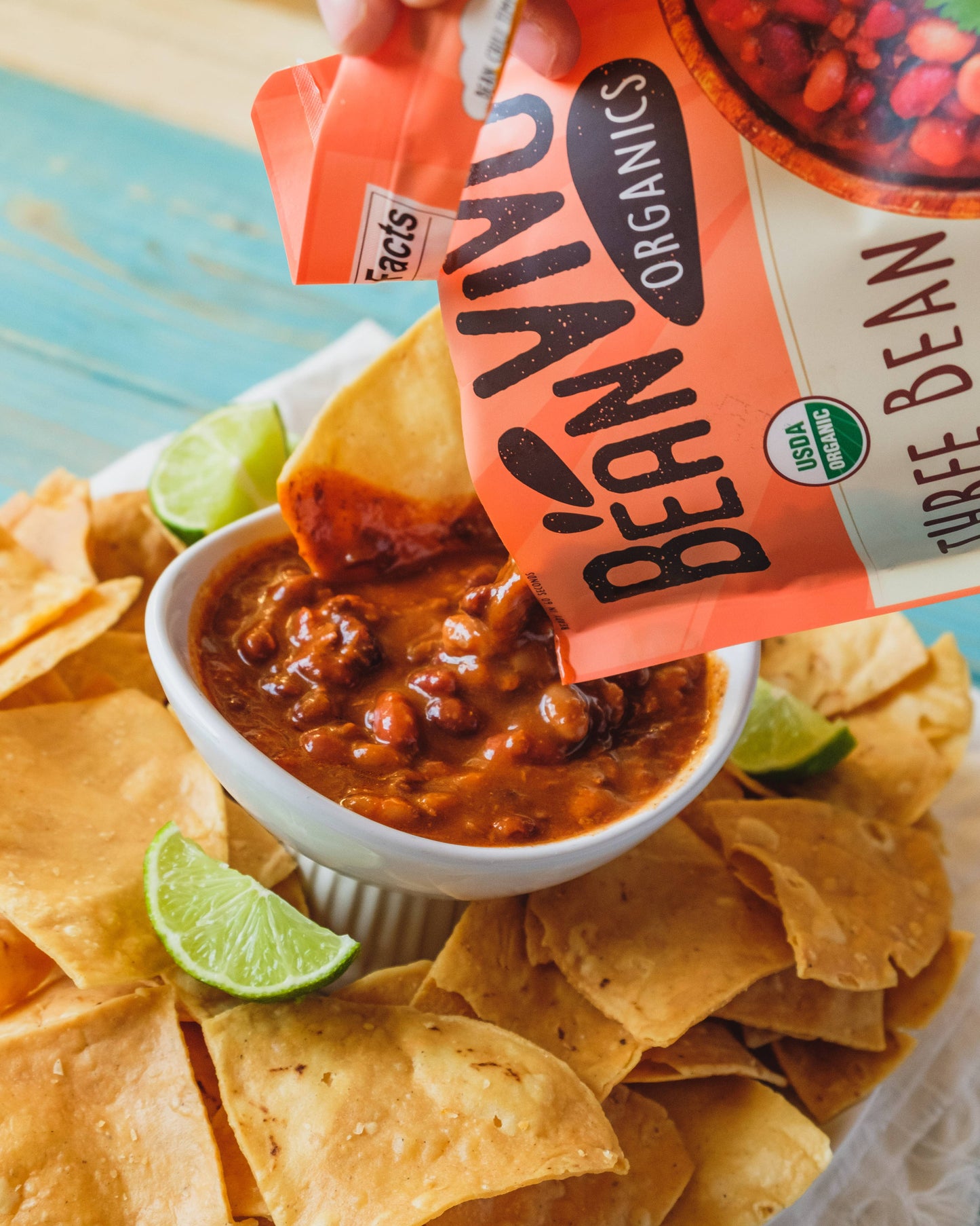 BeanVIVO Organics - Three Bean Vegan Chili