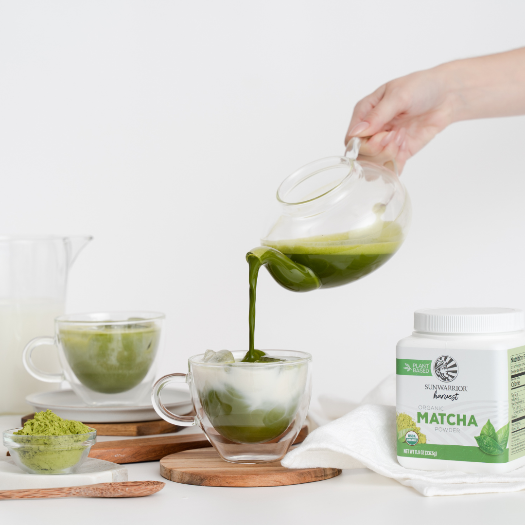 Sunwarrior - Organic Matcha Drink Powder