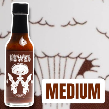 Newks Hot Sauce - Newks Smokey Chipotle Hot Sauce