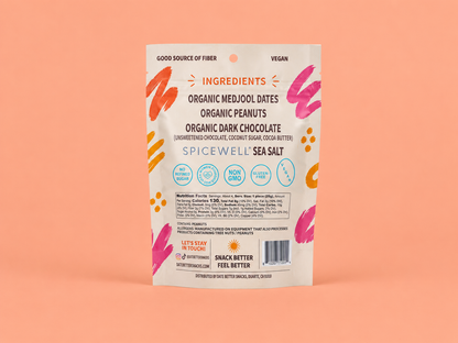 Date Better Snacks - Peanut Date Bark