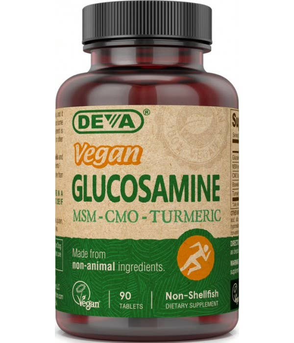 Deva Nutrition - Vegan Glucosamine-MSM-CMO
