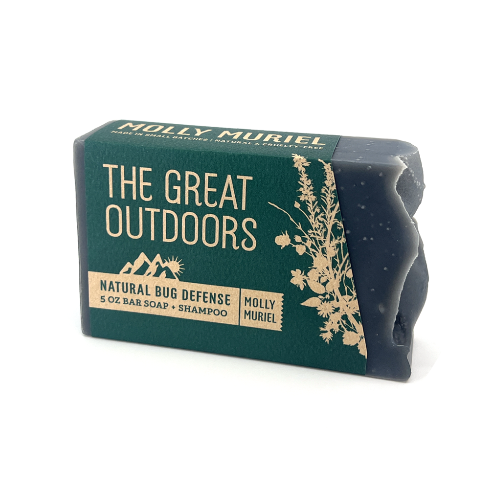 Molly Muriel Bath + Body - THE GREAT OUTDOORS (CITRONELLA, HELICHRYSUM) 5OZ