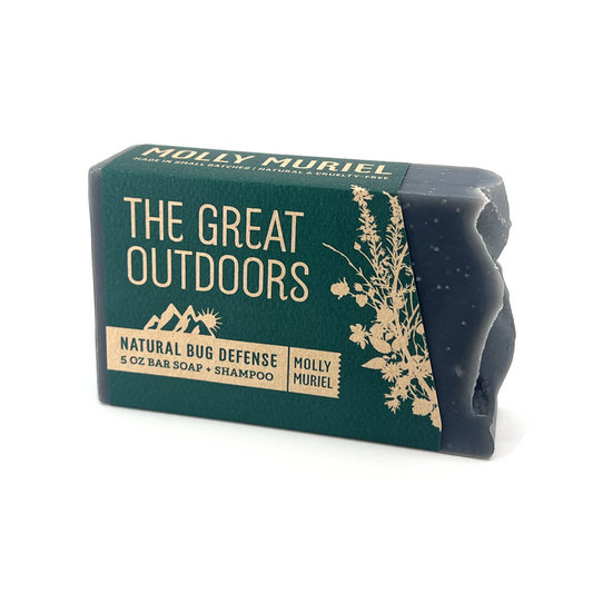 Molly Muriel Bath + Body - THE GREAT OUTDOORS (CITRONELLA, HELICHRYSUM) 5OZ