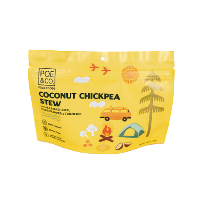 Poe & Co. Folk Foods - Coconut Chickpea Stew
