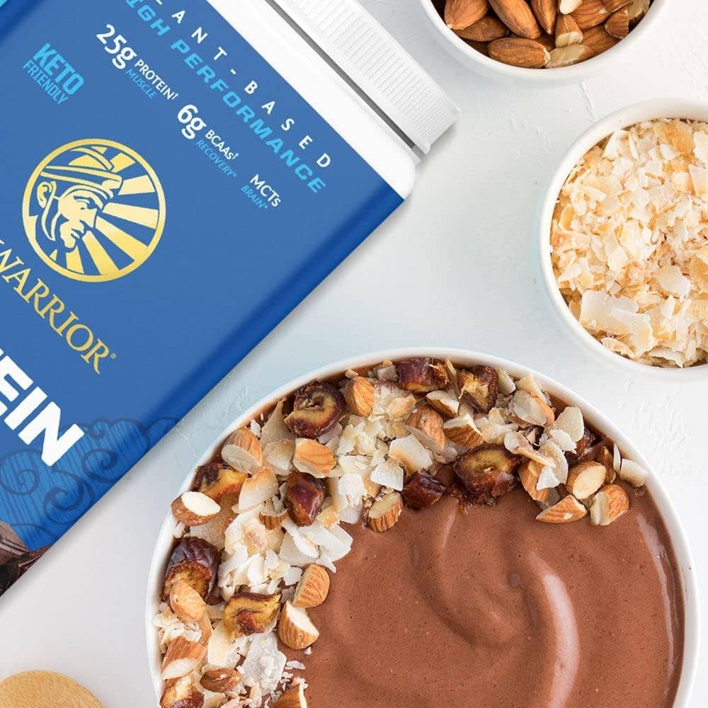 Sunwarrior - Warrior Blend Chocolate Protein - Pea Protein Powder: 375g