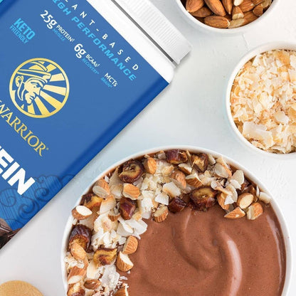 Sunwarrior - Warrior Blend Chocolate Protein - Pea Protein Powder: 375g