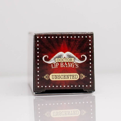 Doctor Lip Bang's - Unscented - Vegan Beard & Stache Oil