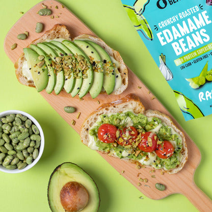 The Only Bean - Crunchy Roasted Edamame Ranch - 4oz