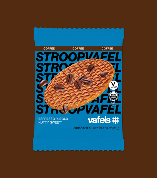 Vafels - Coffee Stroopvafels