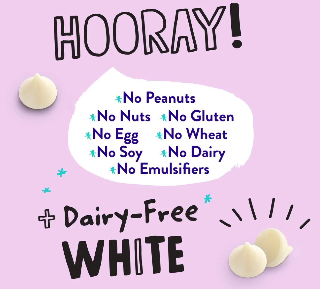 Pascha Chocolate Company - Organic Vegan White Baking Chips