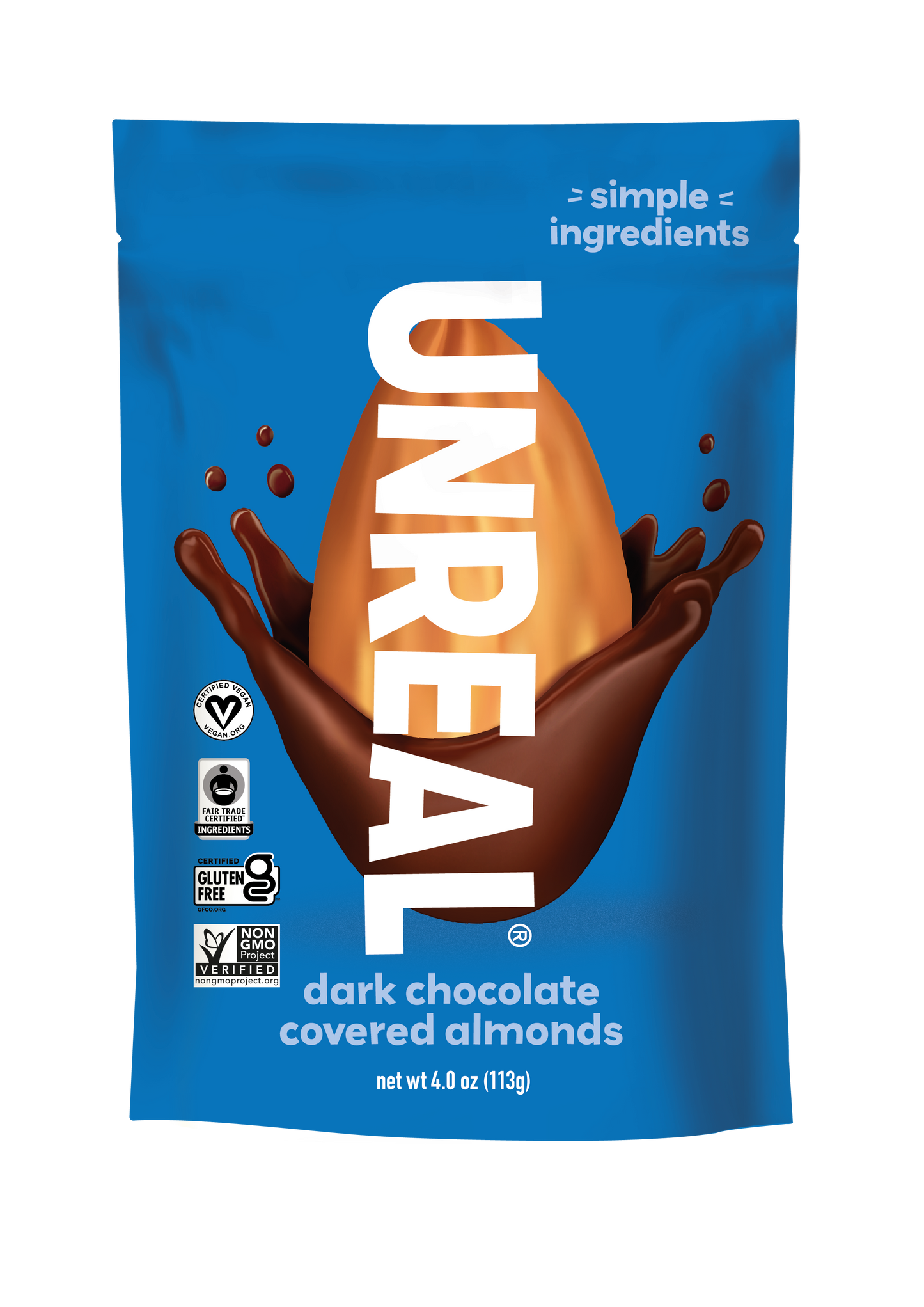 UNREAL - Dark Chocolate Covered Almonds