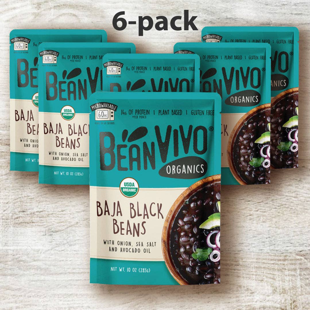 BeanVIVO Organics - Baja Black Beans