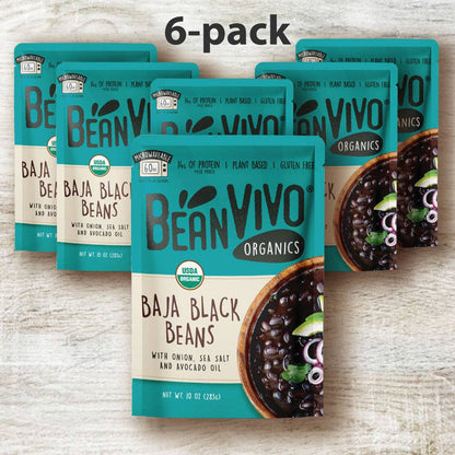 BeanVIVO Organics - Baja Black Beans