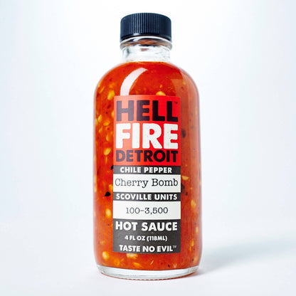 Hell Fire Detroit - Cherry Bomb Hot Sauce