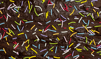 Supernatural - Dye-Free Rainbow Crunchies Sprinkles
