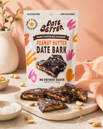 Date Better Snacks - Peanut Date Bark