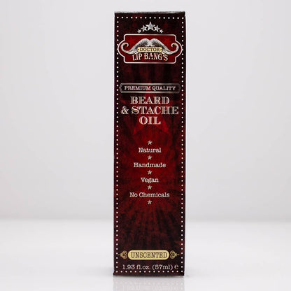 Doctor Lip Bang's - Unscented - Vegan Beard & Stache Oil