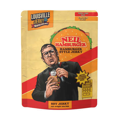 Louisville Brands - Vegan & Plant Based Small Batch Neil Hamburger Jerky 3 oz