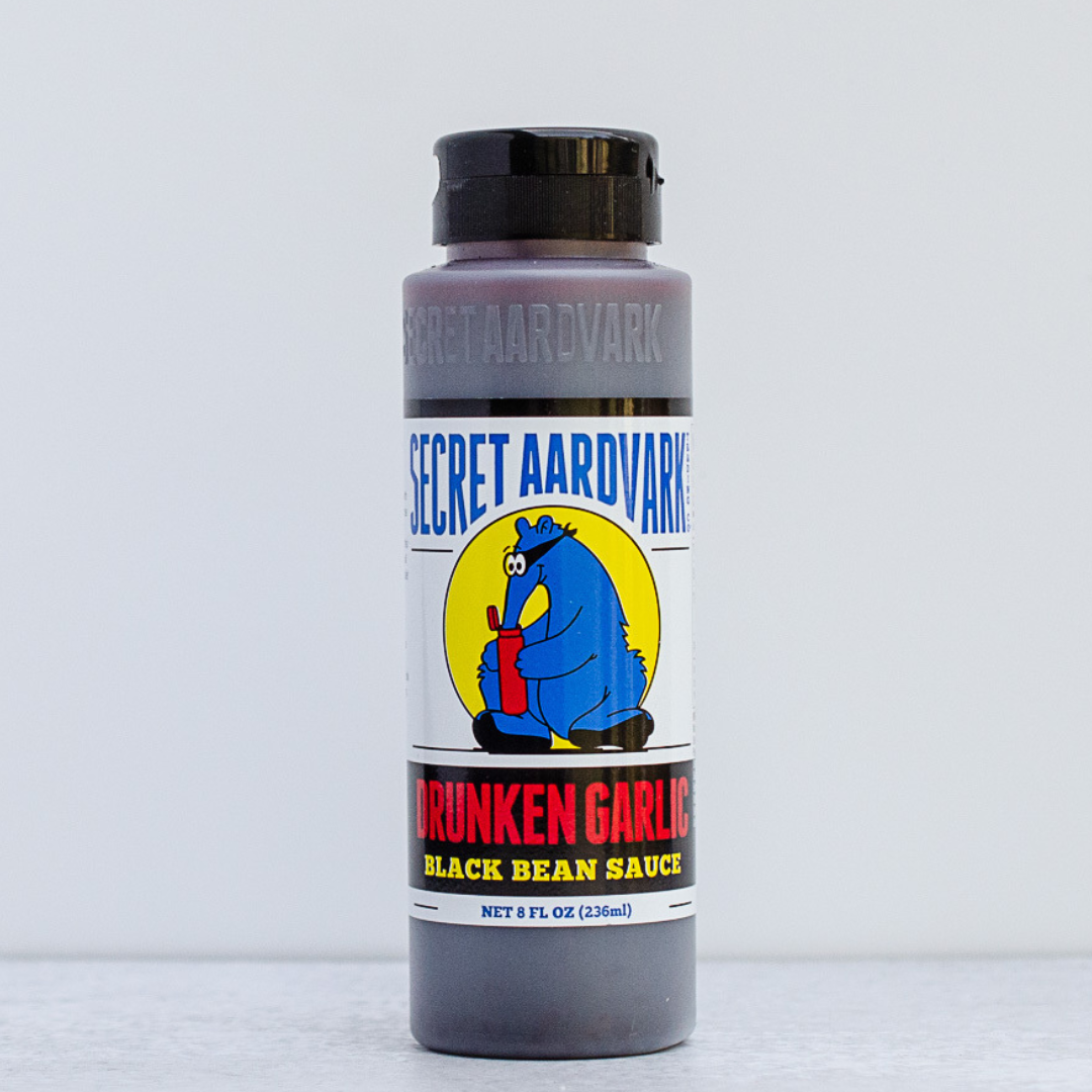 Secret Aardvark- Drunken Garlic Black Bean Sauce
