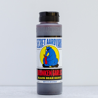 Secret Aardvark- Drunken Garlic Black Bean Sauce