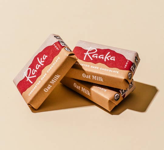 Raaka Chocolate - Oat Milk Mini Chocolate Bar
