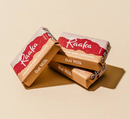 Raaka Chocolate - Oat Milk Mini Chocolate Bar