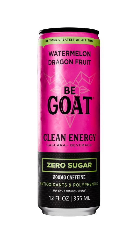 BeGOAT Clean Energy - Watermelon Dragonfruit- Zero Sugar