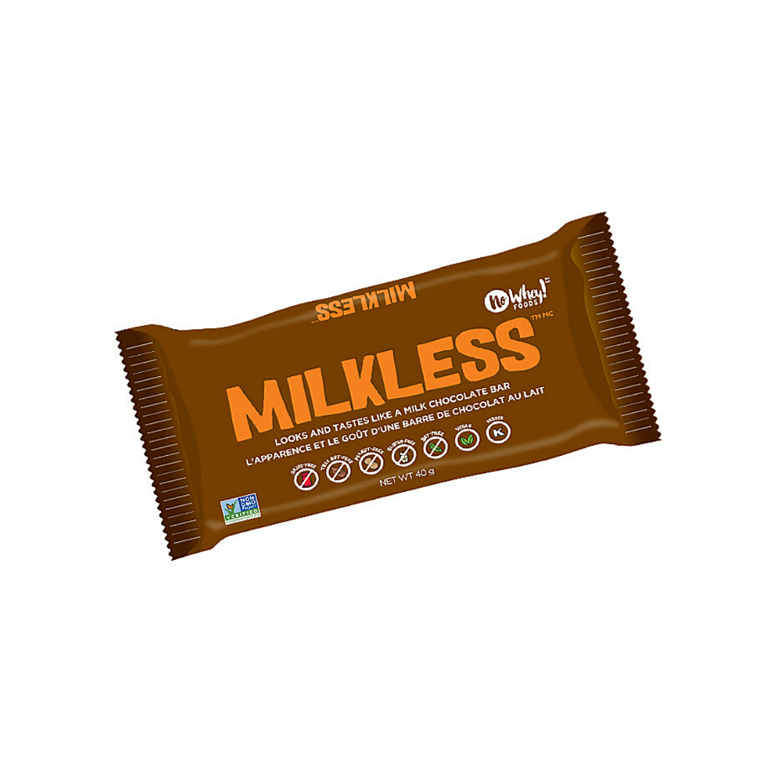No Whey Foods - Milkless Bars