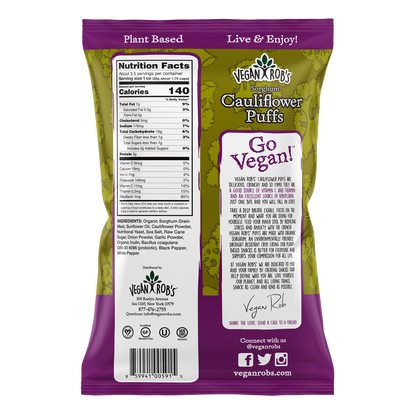 Rob's Brands - Cauliflower Puffs