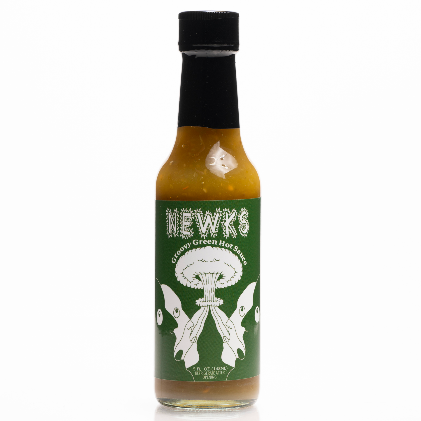 Newks Hot Sauce - Newks Groovy Green Hot Sauce